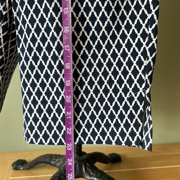 Tribal Eclipse  Bermuda shorts spandex nylon rayon blend size 4-10-12 - Picture 5 of 10